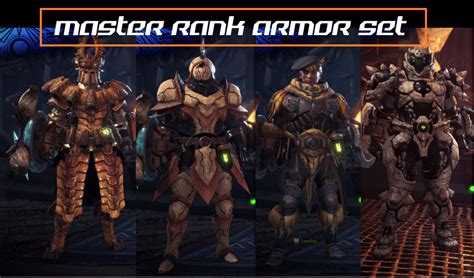 Monster Hunter World Iceborne Armor Set Search .